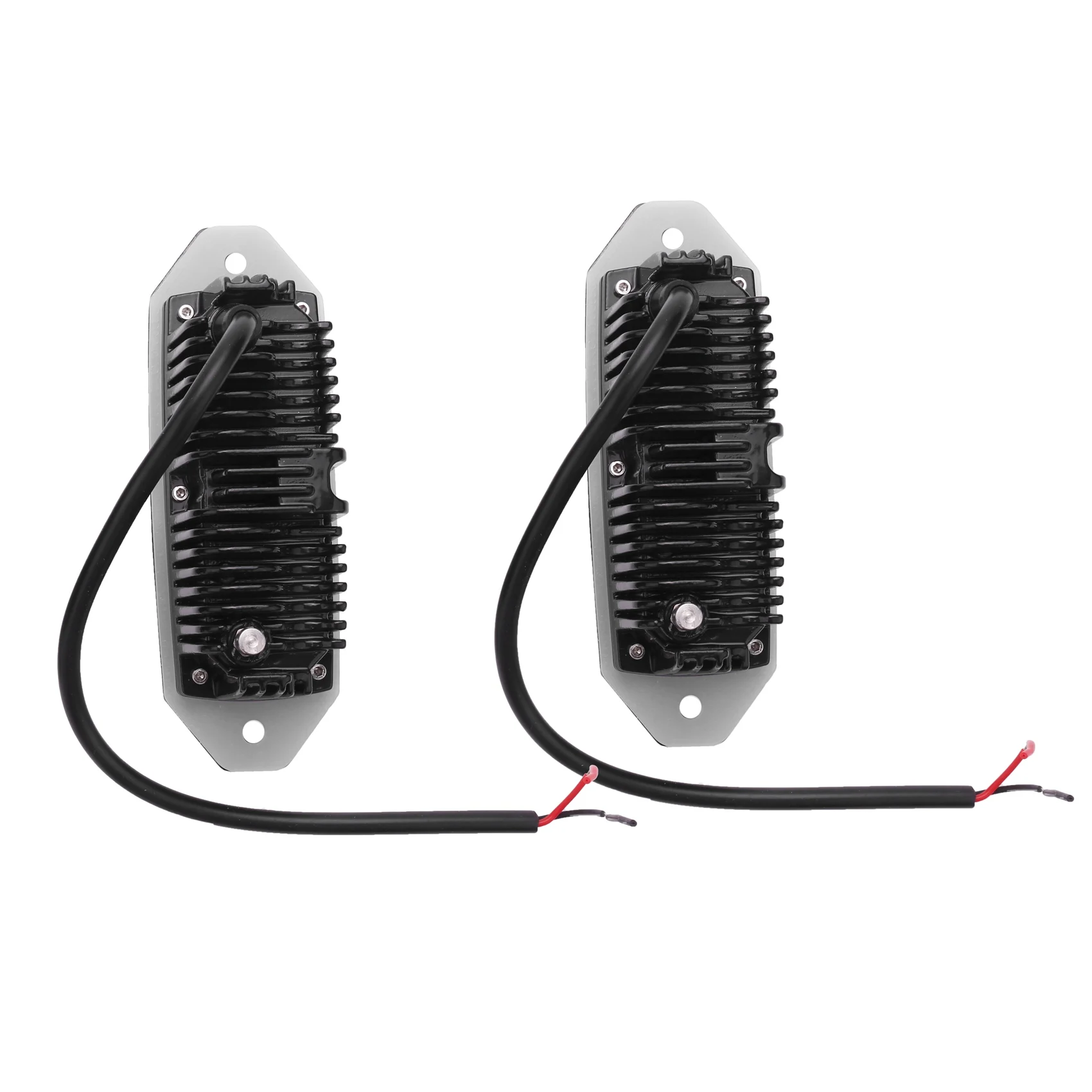 

Светодиодная панель, светодиодные капсулы заподлицо 40 Вт, 2 шт. внедорожные резервные фары дальнего света Противотуманная фара для бампера ATV UTV Suv Грузовик Лодка