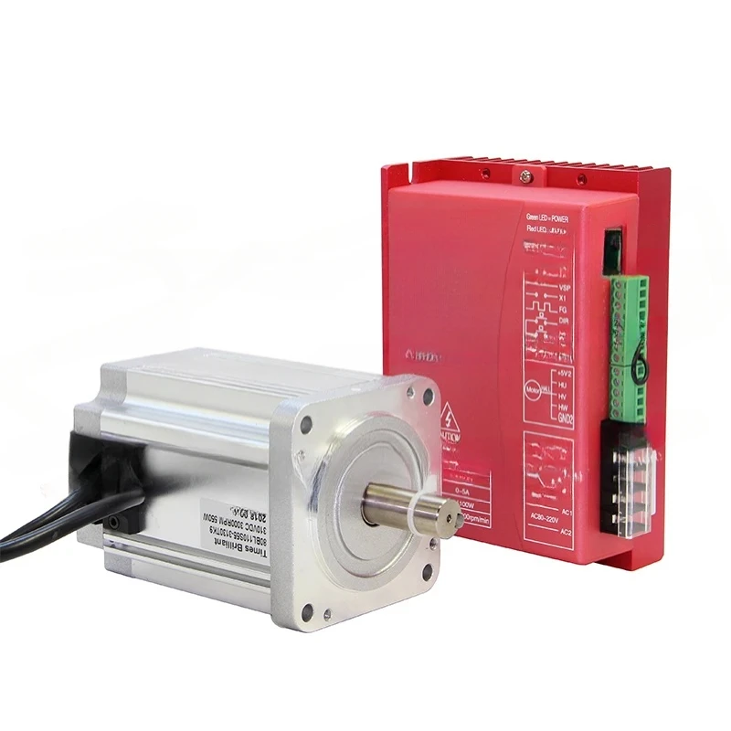 310V High Voltage 80 Brushless Motor Drive Control Set 220V 550W Adjustable Speed Forward And Reverse