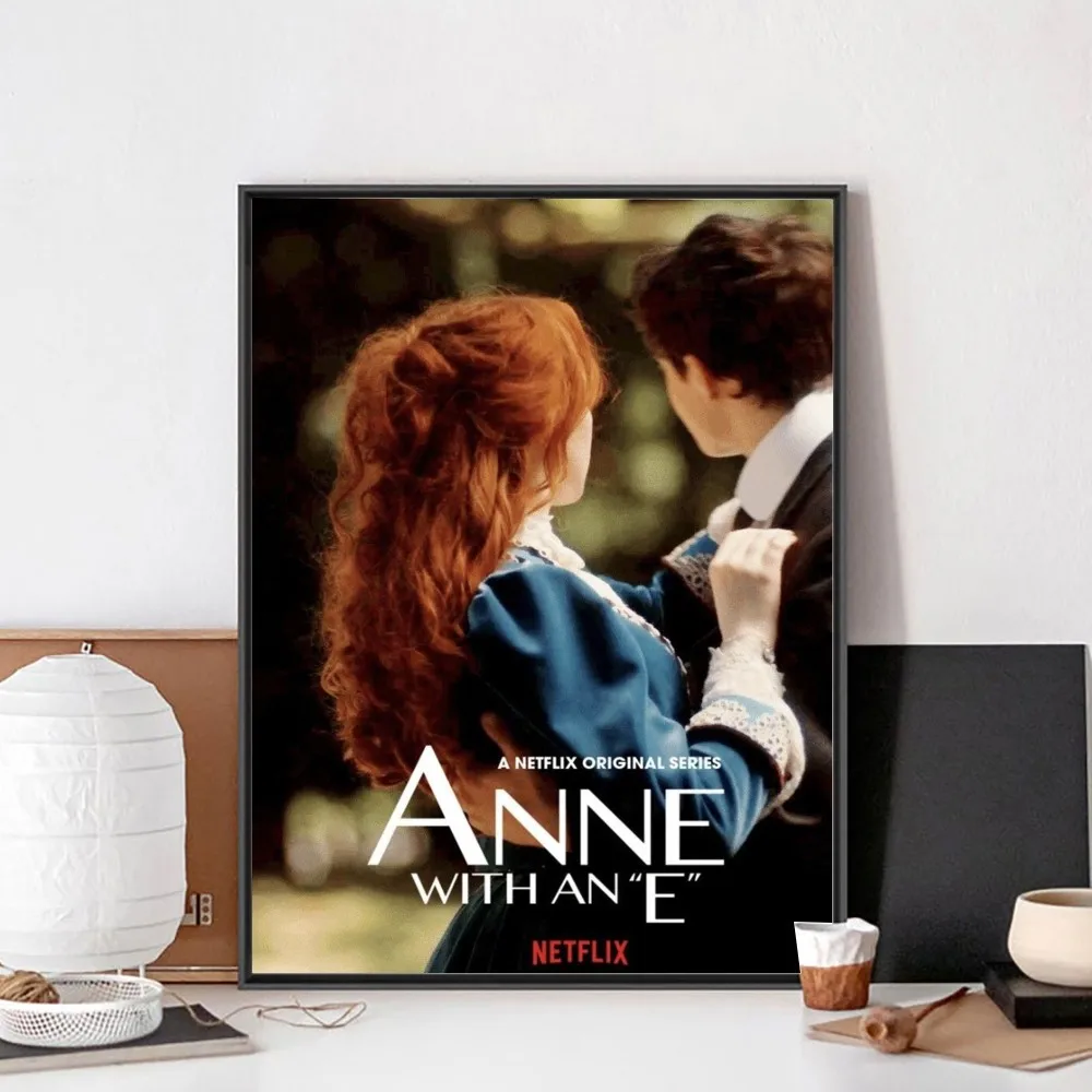 Anne With An E Movie Poster No Framed Poster Kraft Club Bar Paper Vintage Poster Wall Art Painting Bedroom Study Stickers