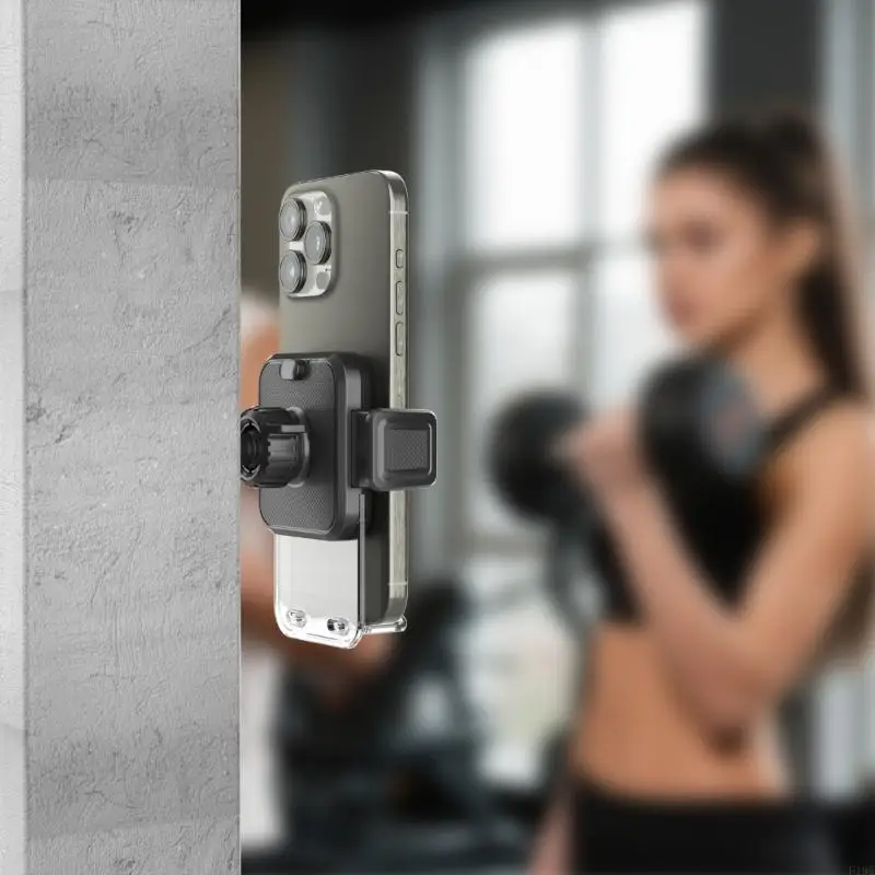 

Настенная подставка для телефона на кухне с несколькими устройствами, тонкая нержавеющая пластиковая вертикальная планировщик