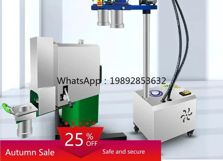 cc29  Fully Automatic Commercial Ramen Noodle Machine Electric Hydraulic Stainless Steel Hot Pot Noodle Maker