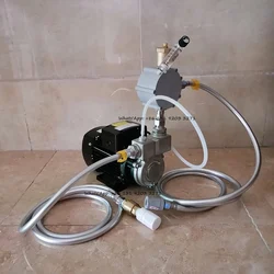 Nano Bubble Generator Gas Liquid Mixing Water Pump for Eliminating Odors Bacteria Contaminants Microorganisms Destroys Algae