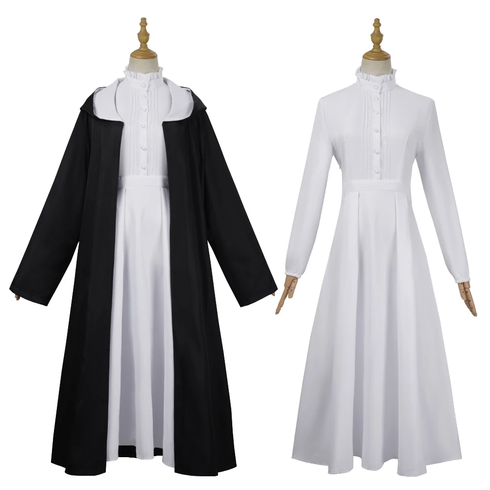 

Костюм для косплея папоротника, аниме Beyond Journeys, конец для Хэллоуина, комикс Con Frieren, наряды папоротника