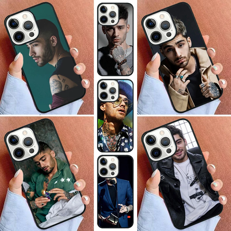 Zayn Malik Phone Case For iPhone 16 15 14 Pro 11 13 12 Mini Max SE 2020 6s 7 8 Plus Cover Capa