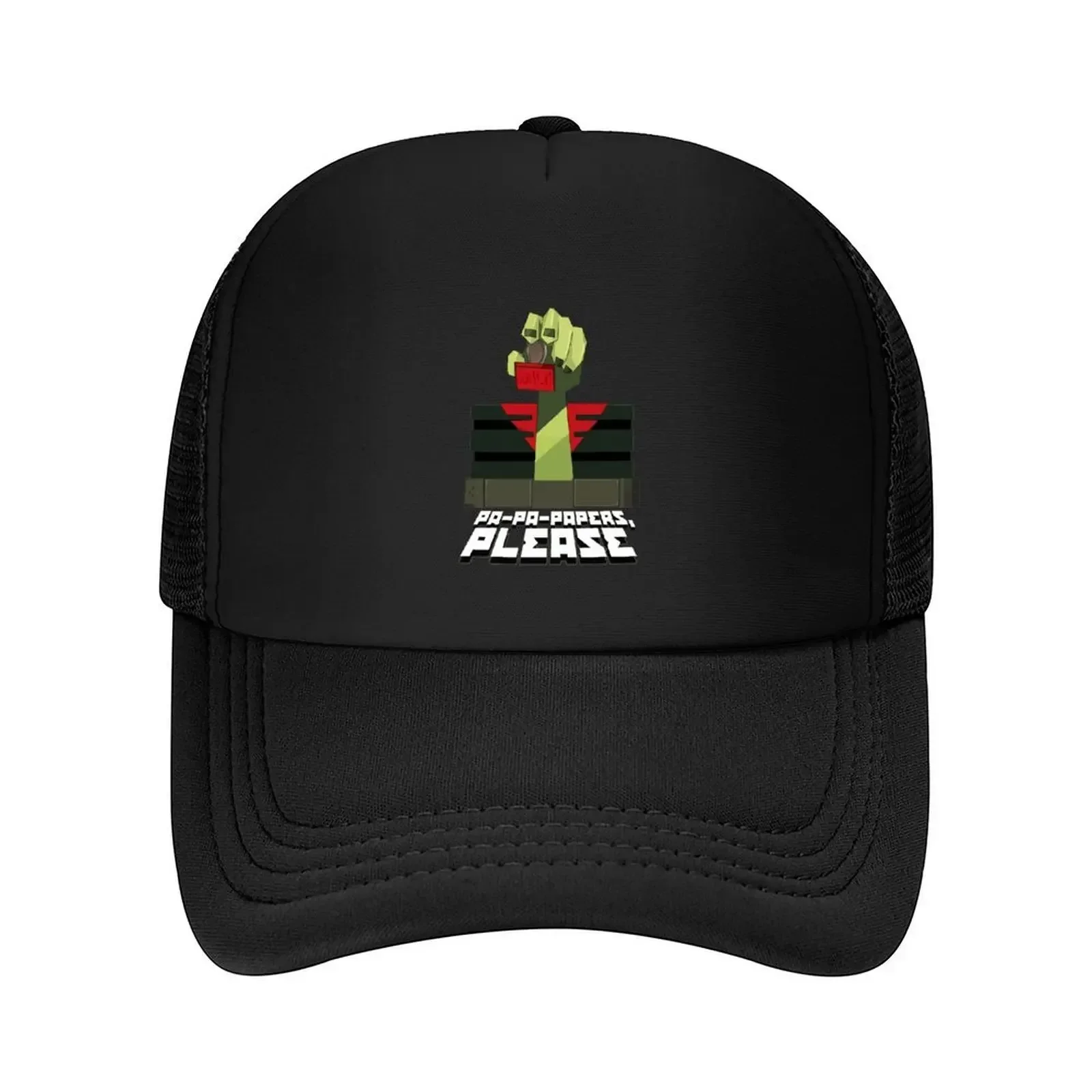 2026 PA-PA-PAPERS, PLEASE!!! Baseball Cap Christmas Hat black Sports Cap winter hats for men Men Luxury Brand Women's