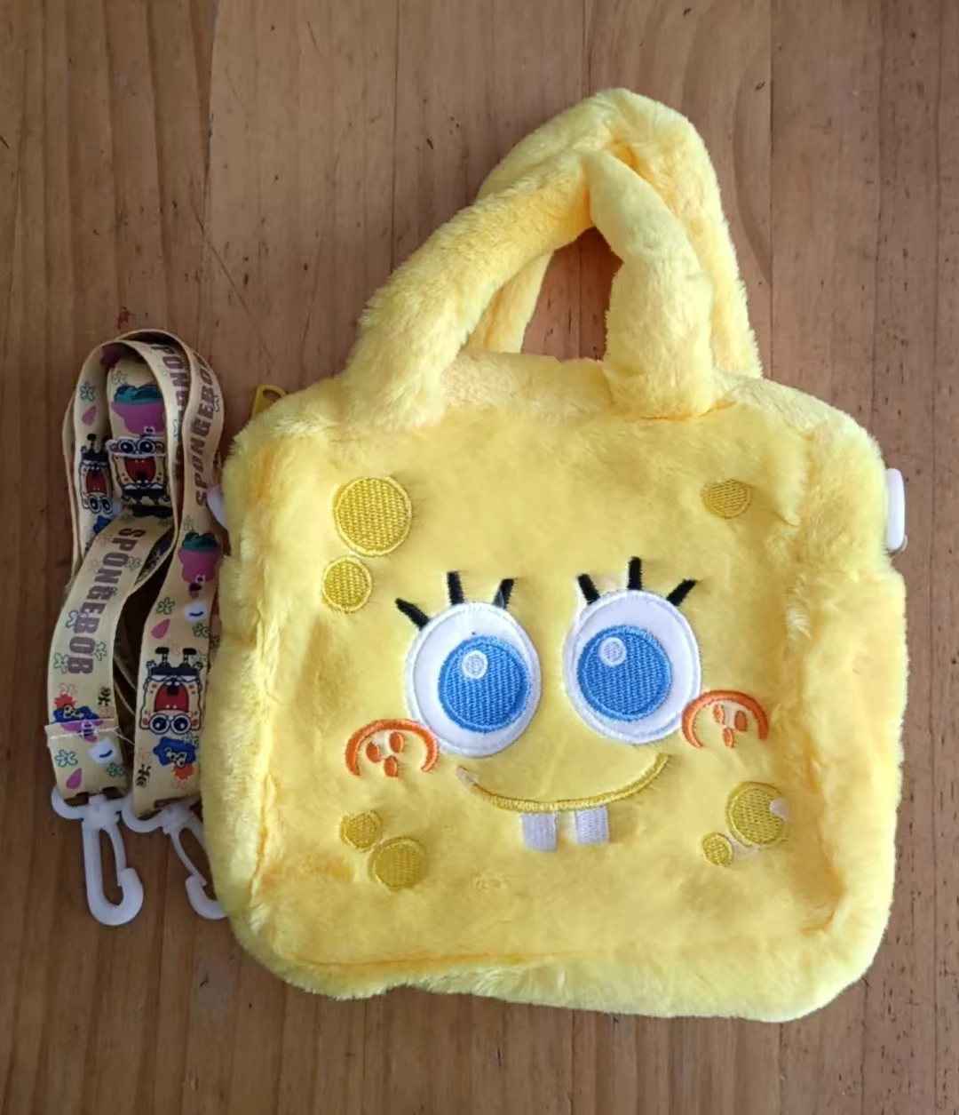 جديد الأميرة الكرتون سبونجبوب سكوير بانتس حقيبة الكتف عمل الشكل لعبة حقيبة تأثيري
