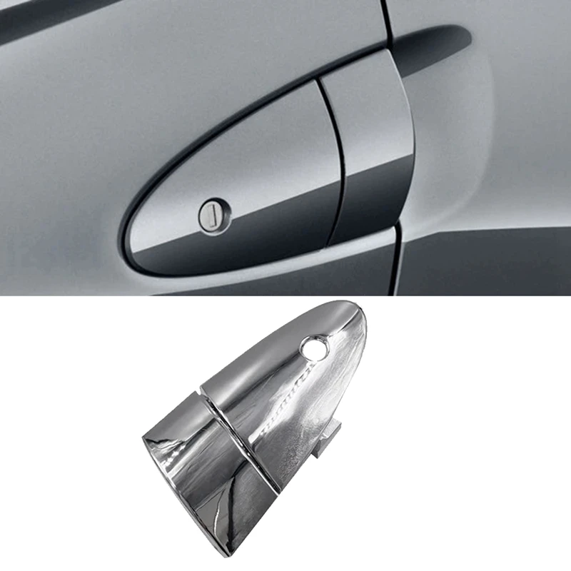 72181-SZT-003 Left Door Outer Handle Chrome Puller Assembly Replacement For Honda CRZ CR-Z 2011-2015 With Key Hole 72181SZT003ZP