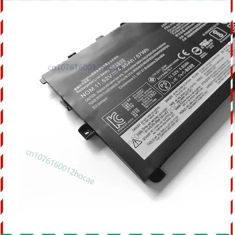

New 01av494 battery for Lenovo ThinkPad X1 Carbon 2018 seriesClippers