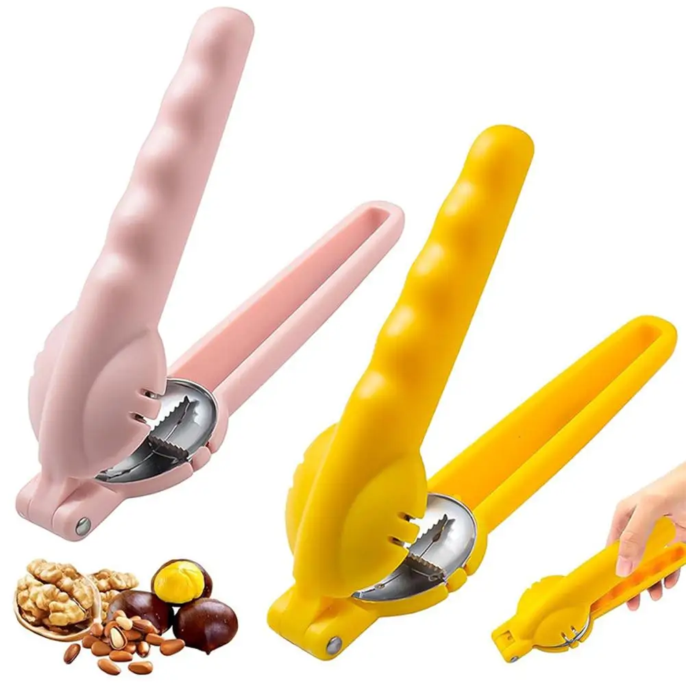 Abridor de Clip para castañas de alta calidad, herramienta de corte de castañas de acero inoxidable, abridor de botellas para nueces de pistacho, cuchillo para nueces y macadamia ﻿