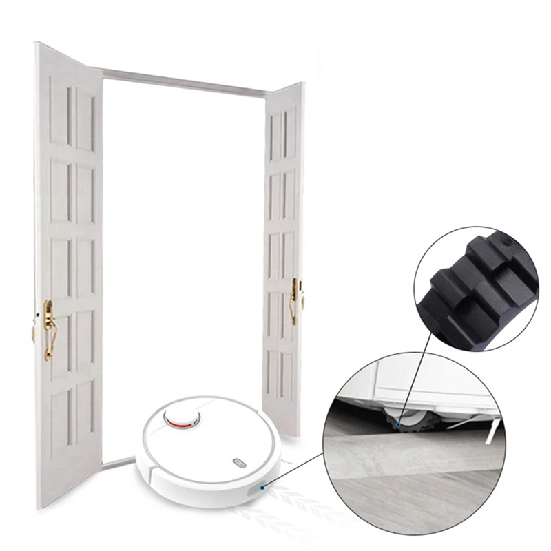 8 個ホイールタイヤ Xiaomi Mijia 1C/2C/3C S5 シリーズ/T6/T7 ロボット掃除機ホイール滑り止め交換部品