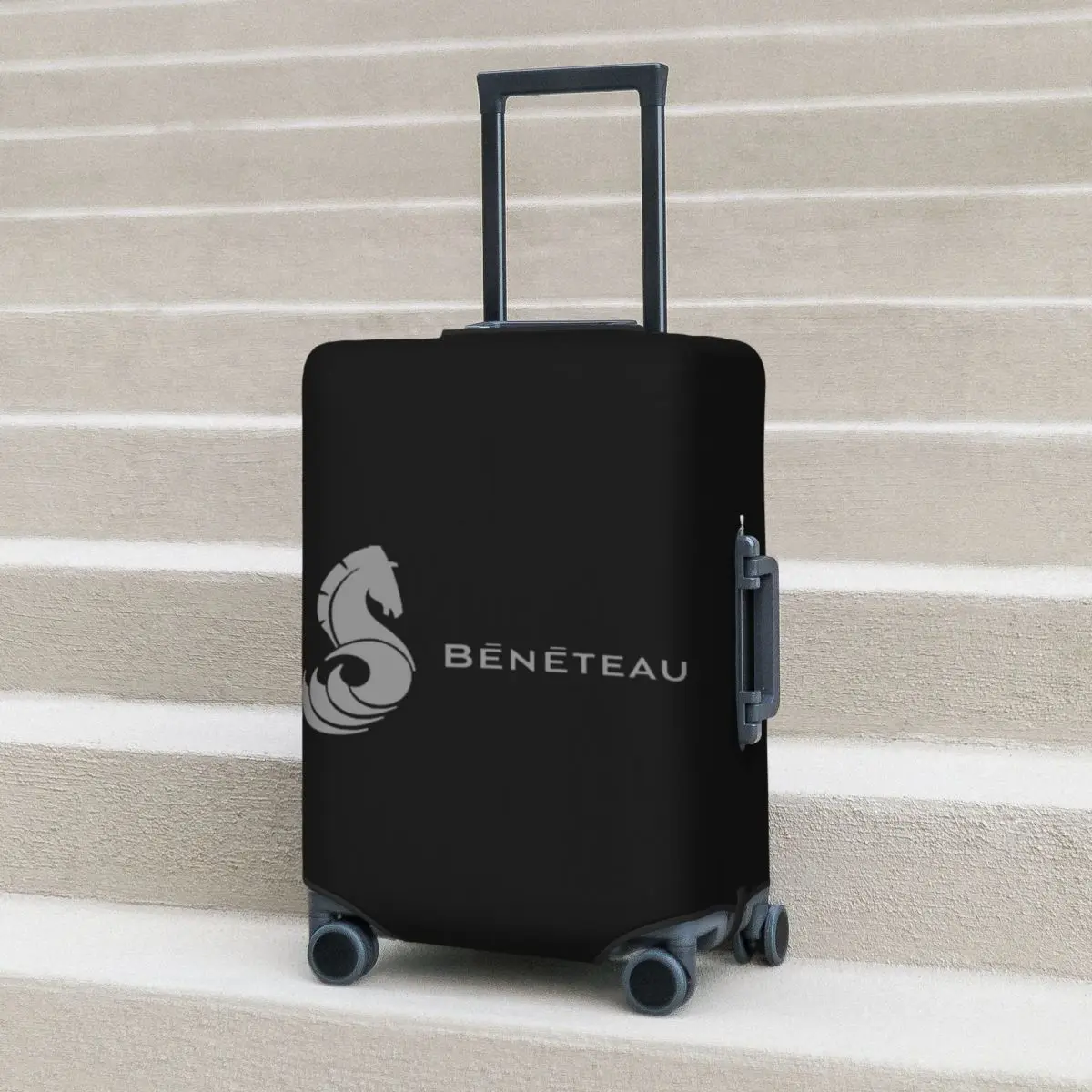 

BENETEAU YACHTS Suitcase Cover Protection Elastic Travel Luggage Protector Covers for 18-32 Inch