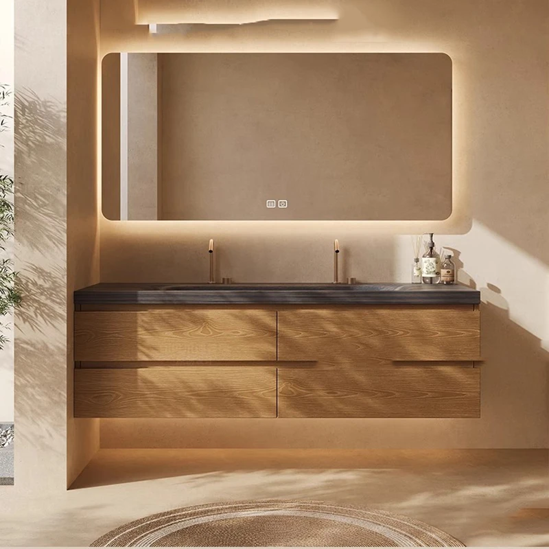 Partitions Corner Bathroom Cabinet Makeup Buffet Over Space Saver Paper Bathroom Cabinet Sink Floor Gabinete Room Furniture