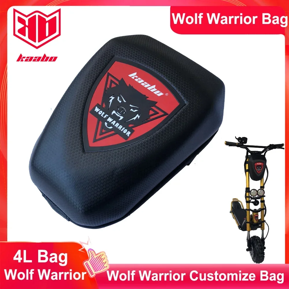 Original Kaabo Wolf Warrior Bag with Kaabo Customize Wolf Warrior Logo 4L big bag; kaabo official parts