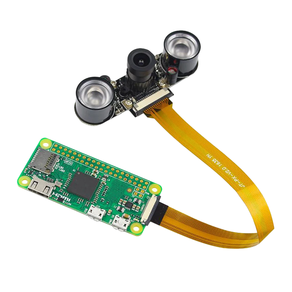 5 Megapixel IR CUT Infrared Night Vision Adjustable Focus Camera Module 1080P OV5647 for RPI 5 Pi5 Zero - Image 3
