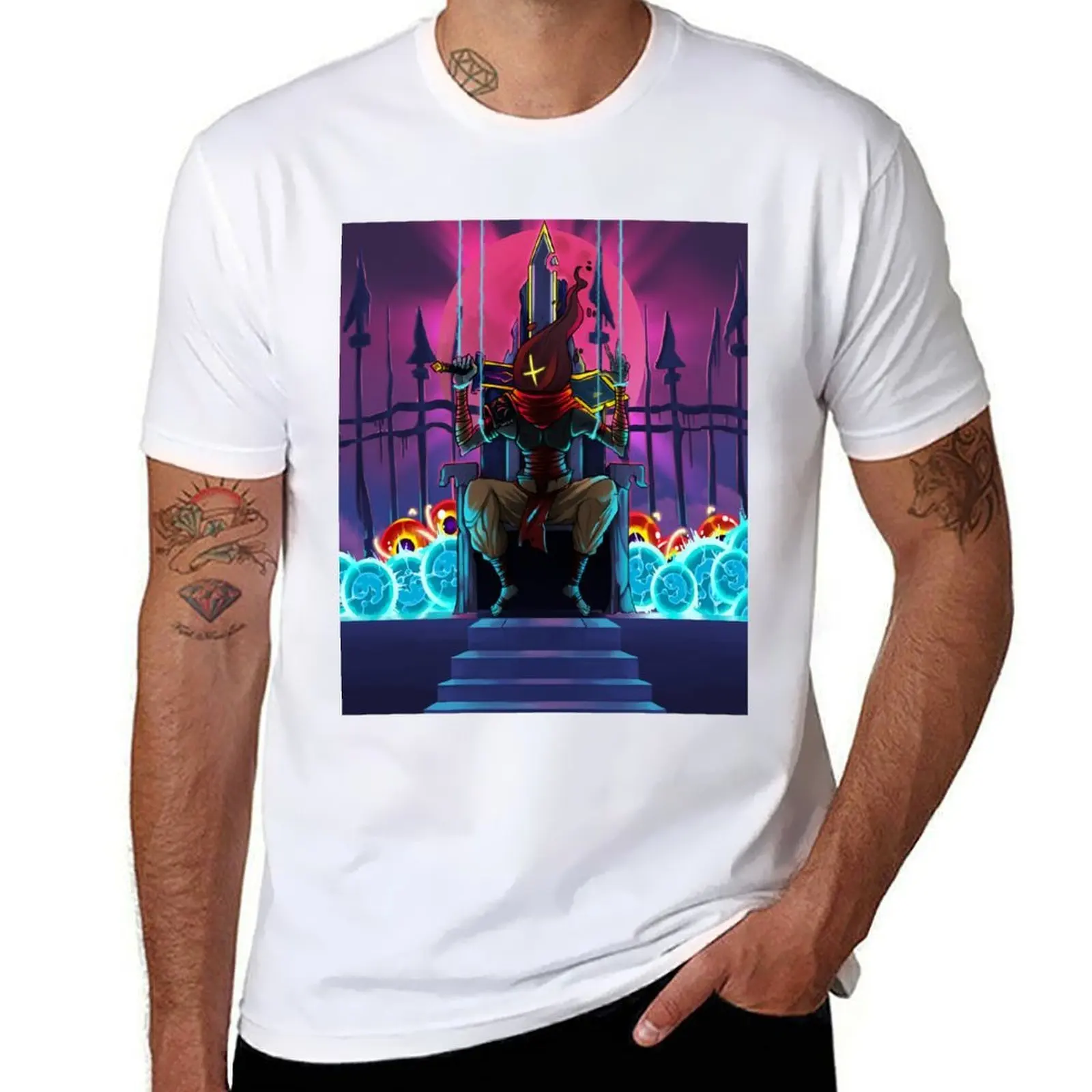 

dead cells game art T-Shirt cotton t shirts man 100% t shirts for man graphic tees T-Shirt