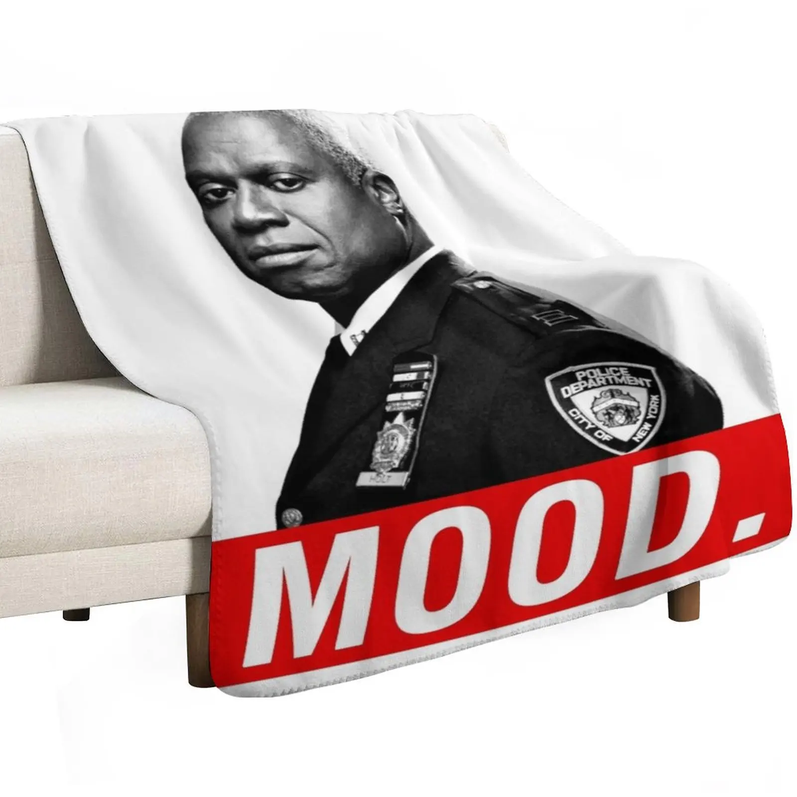 HOLT MOOD Throw Blanket wednesday Custom for babies Giant Sofa halloween Bed linens Blankets