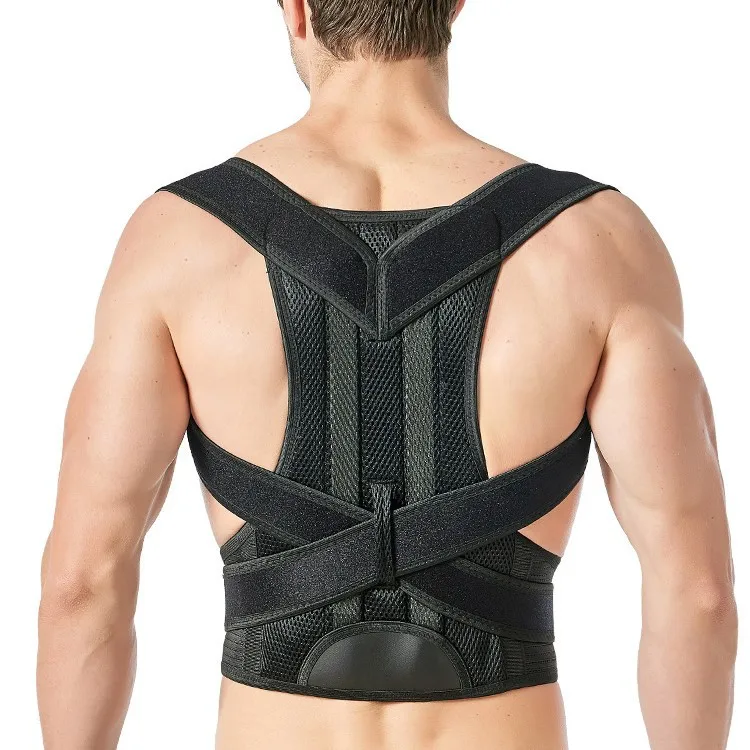 Back Posture Corrector Shoulder Support Straightening Belt Back Orthosis for Posture Correction