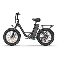 URLIFE E20 Electric Bike For Adults 250W Motor Electric Bike 48V 13AH 20 Inch Tires City Commuter Electric Bike