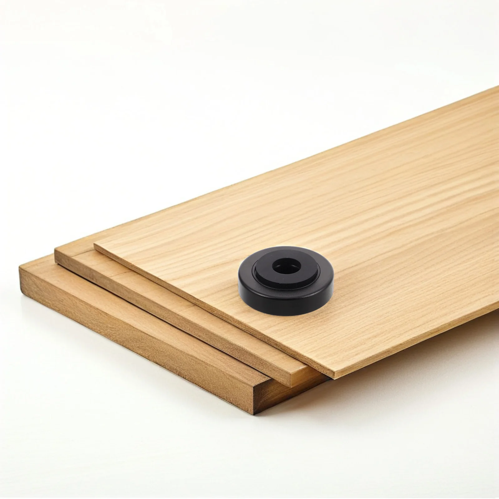 

4Pcs Speaker Isolation Feet Rubber Shock Absorption Pads Non Slip Vibration Dampers for Amplifiers Turntables Audio Devices