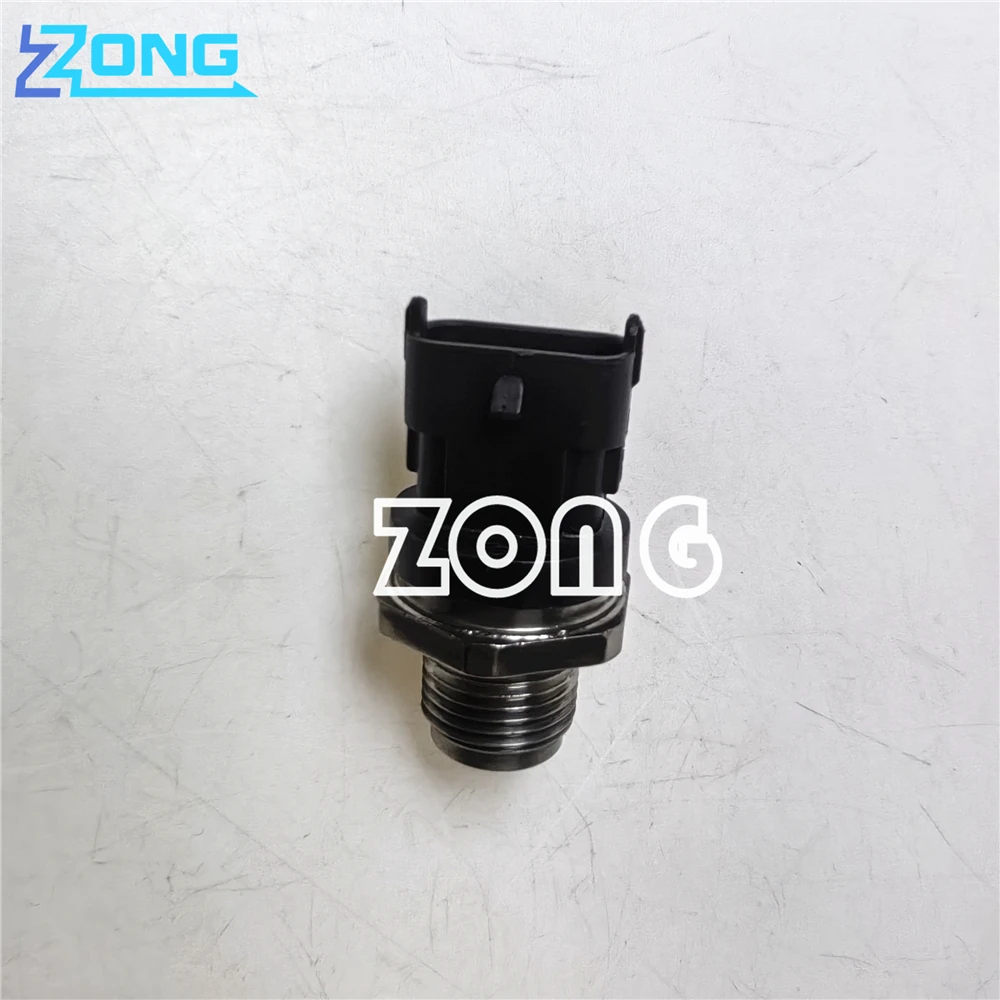 

ЗОНГ 0281002864 Датчик давления Common Rail топлива для Hyundai Accent Santa Fe 2007, Getz Kia Ceed 1,6