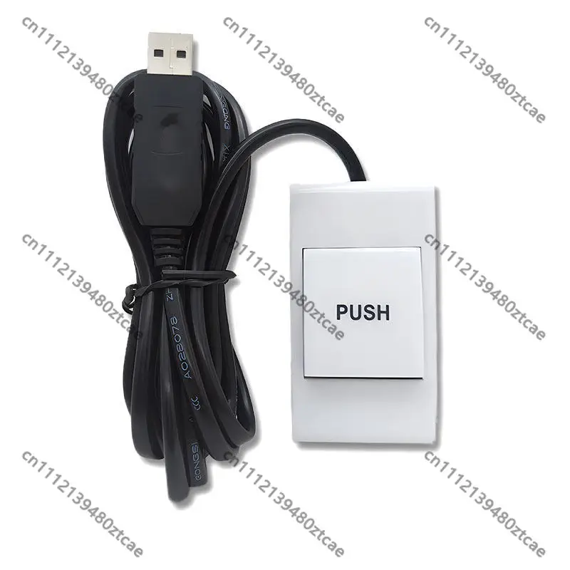 USB Hand Press Control Switch Medical Image Capture Handheld Push Button B Ultrasound Workstation Screenshot Foot Control
