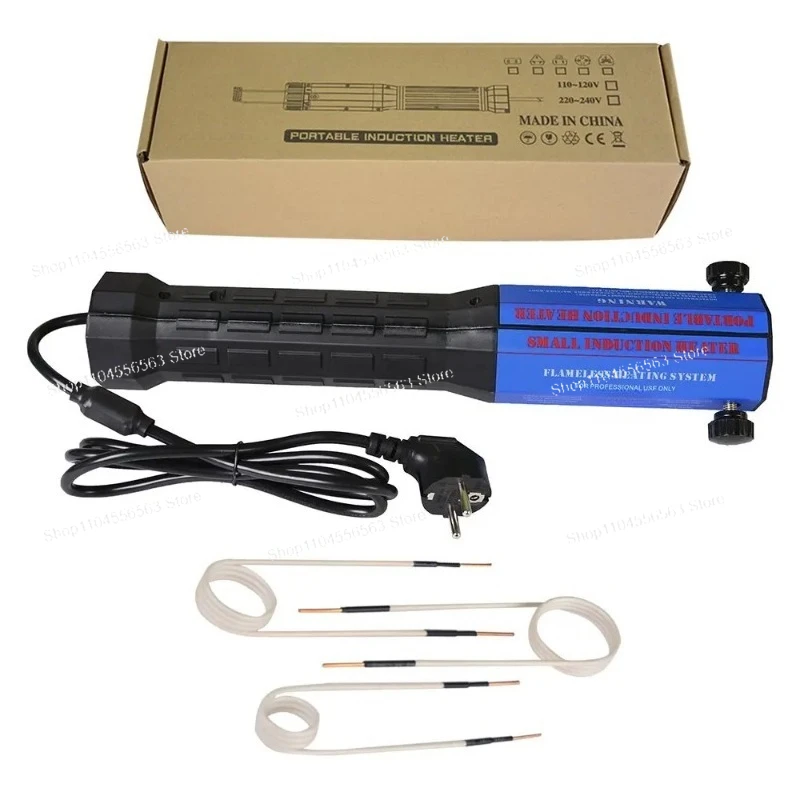 1400W High-Frequency Electromagnetic Induction Heater - 10V/220V Portable Flameless Heating Tool for Nut Removal