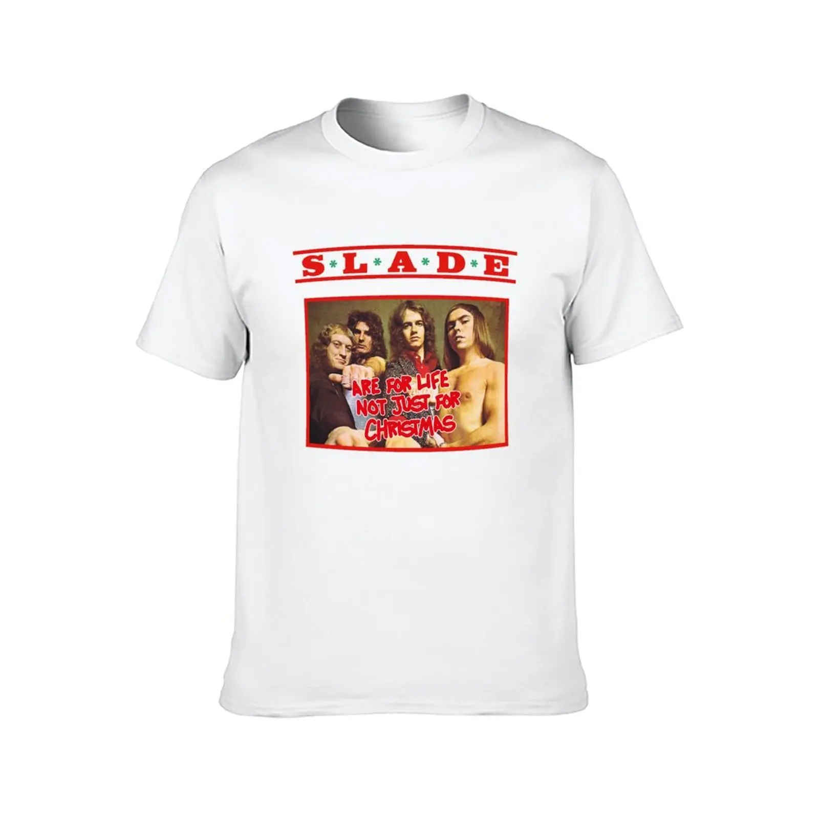 percent for - high for SLADE shirt shirt t not pack t cotton T-Shirt christmas cotton just shirts cotton man t 100 quality