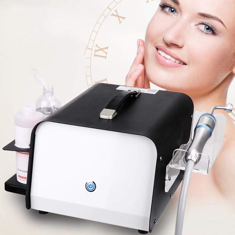 

New Active Oxygen Bubble Beauty Instrument Deep Cleaning Skin Sterilization Mites Facial Whitening Active Oxygen Beauty Salon