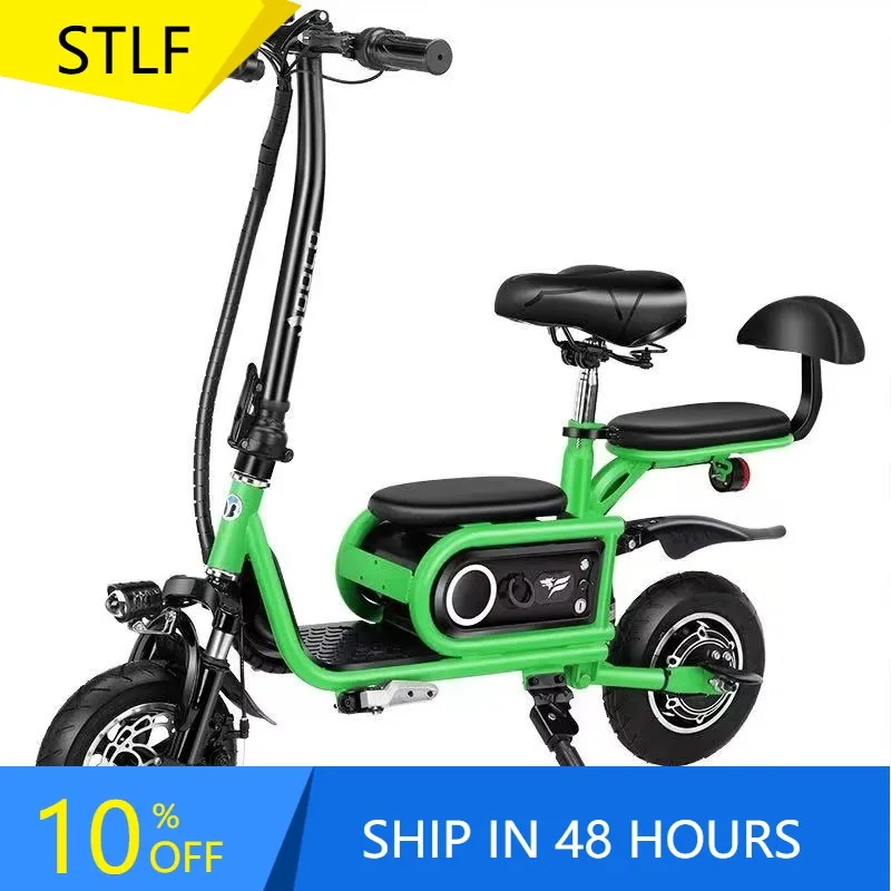Zuimi High-end Wholesale 500W Electric City Bike From China 10-inch Tire Max Speed 6-Tube Sine Wave Controller Special For Expor