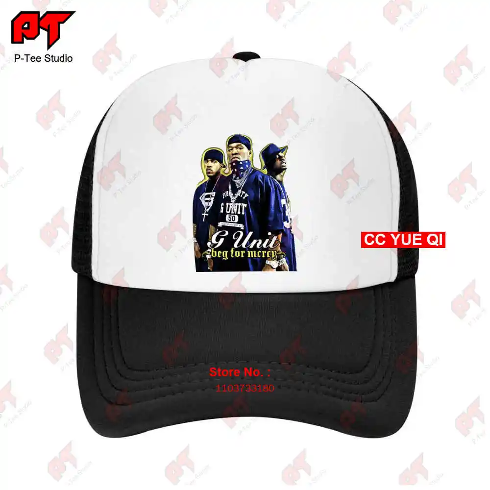 Beg For Mercy Rapper Guerilla G Unit Hip Hop 50 Cent Baseball Caps Truck Cap GFZS