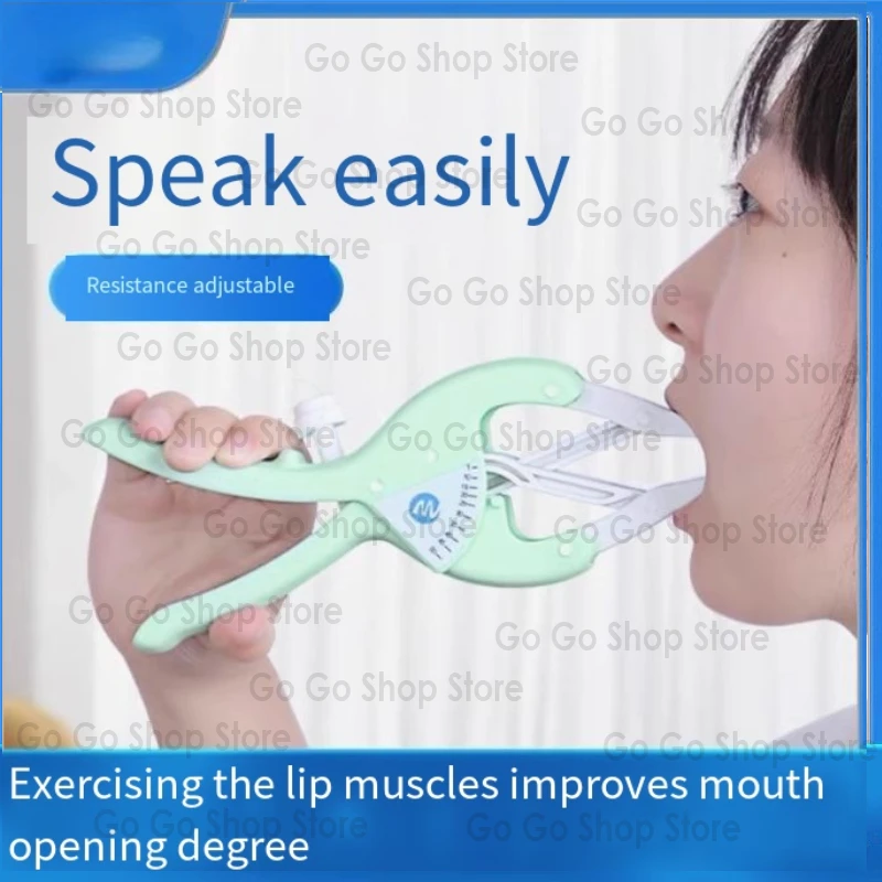 Mandibular Trainer Oral Postoperative Mouth Expander Mandibular Function Rehabilitation Exercise Expansion Mouth Expander