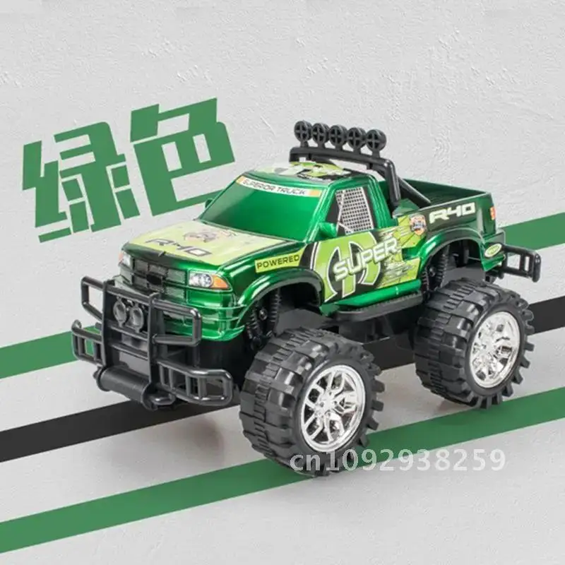 Children's Inertia Off-road Pickup Truck Large Resistant Car Falling Big Toy To Car