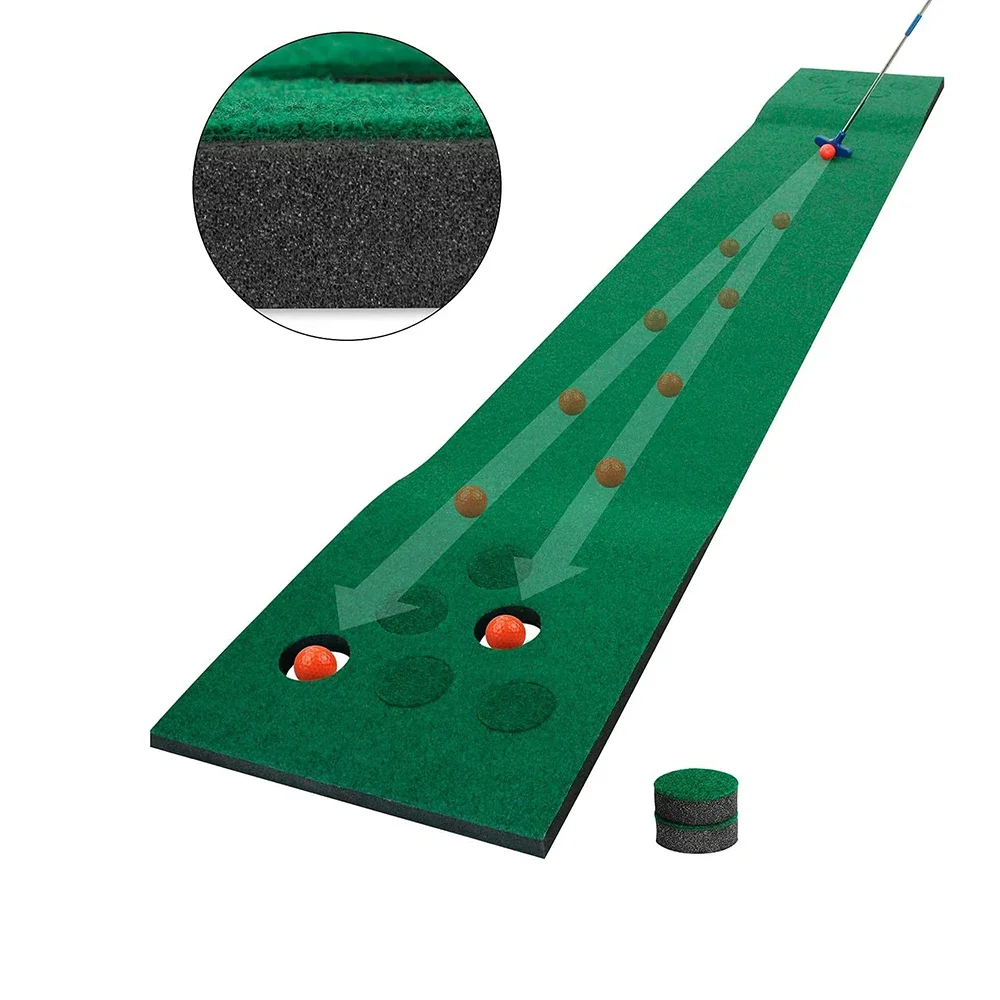

High Quality Foldable Golf Putting Mat Lightweight Practice Mat Portable Durable Training Pad Golf Accessories for Adults