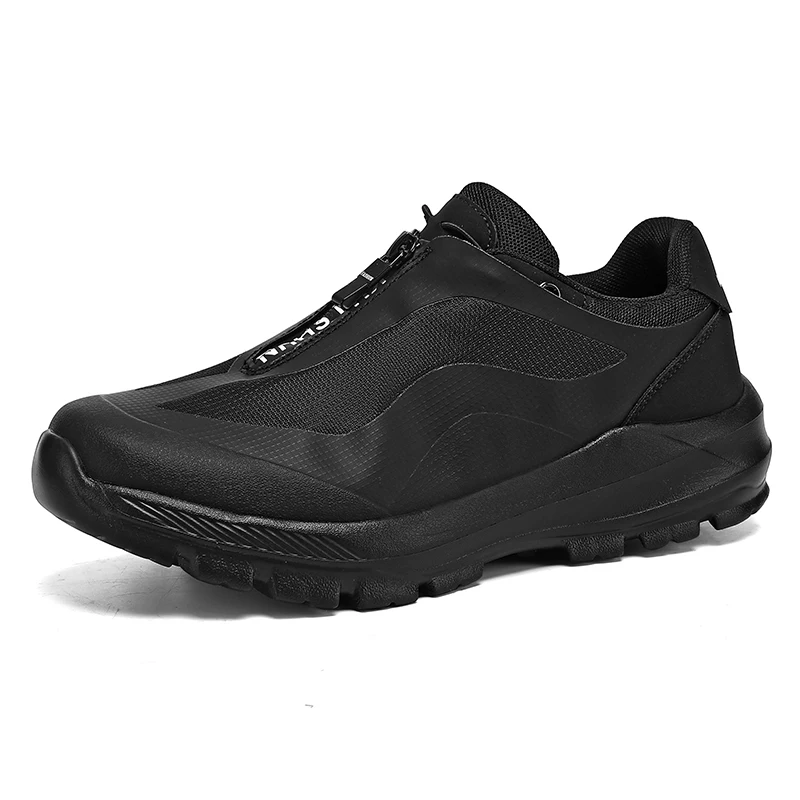 

Professional Mens Hiking Shoes Anti Slip Outdoor Trekking Sneakers Breathable Mesh Upper Big Size Comfort Walking Shoes