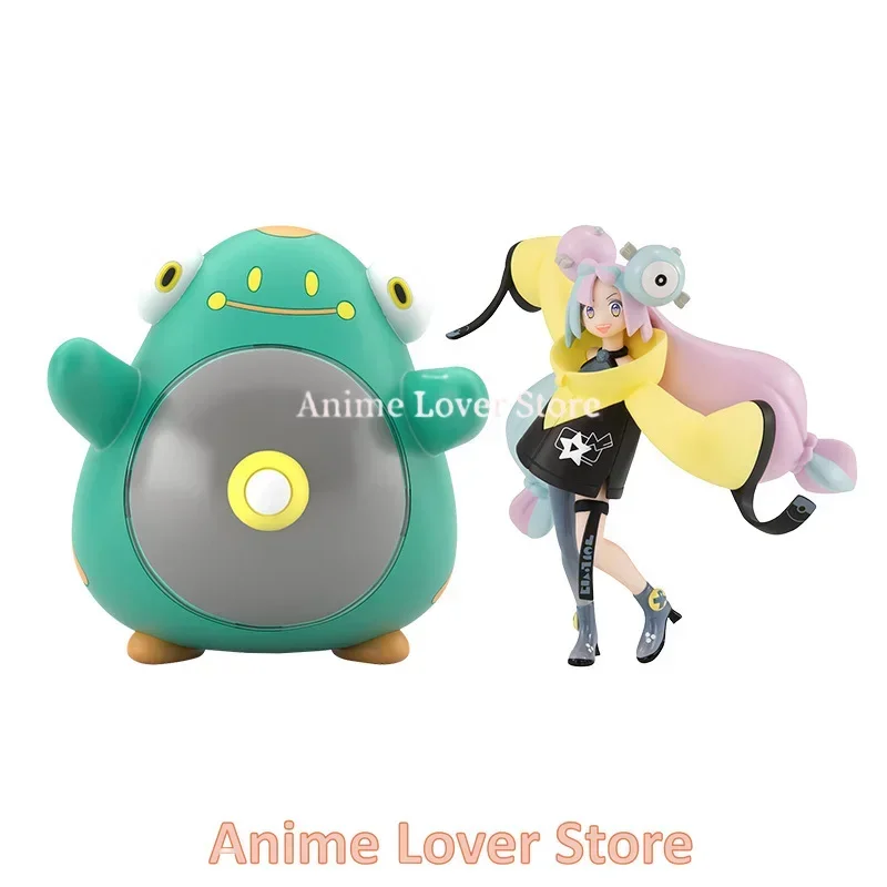 Bandai-Figurines d'anime POEllsimplifié pour enfants, ornements de modèle à collectionner, jouets du monde, région de Paldea, Iono Belibolt, échelle originale, cadeau