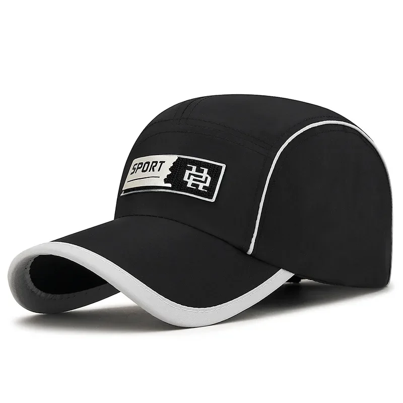 

Snapback Cap New Summer Ultra Thin Breathable Baseball Caps For Men And Women Golf Sports Cap Camping Fishing Hat Party Hats