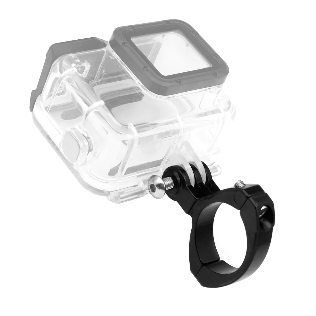 Motorrad Fahrrad Lenker Clip Halter Fahrrad Sattelstütze Klemme o Typ Roll halterung für Gopro 13 Insta360 x4 Kamera Stabilisator Ständer – Detail 12