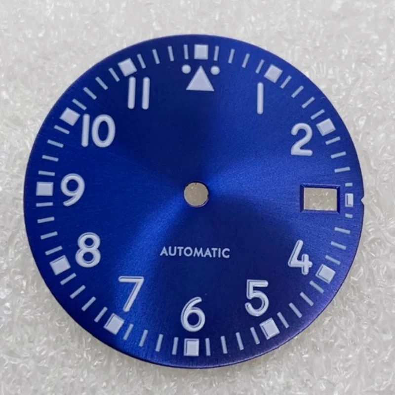 

New 28.5mm Sunburst Dial Nh35 Dial Black Blue White Green Luminous for Nh35/36/4r/7s Movement