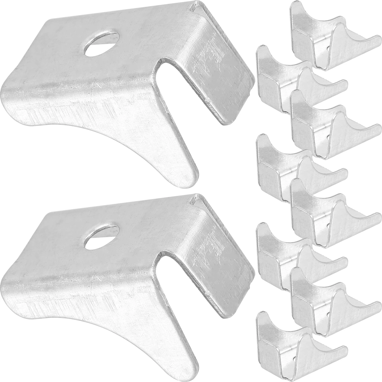 

File Cabinet Partition Buckle Shelf Clips for Kitchen Cabinets Support Bookcase Metal Shelving Pegs Supports Office Accessories