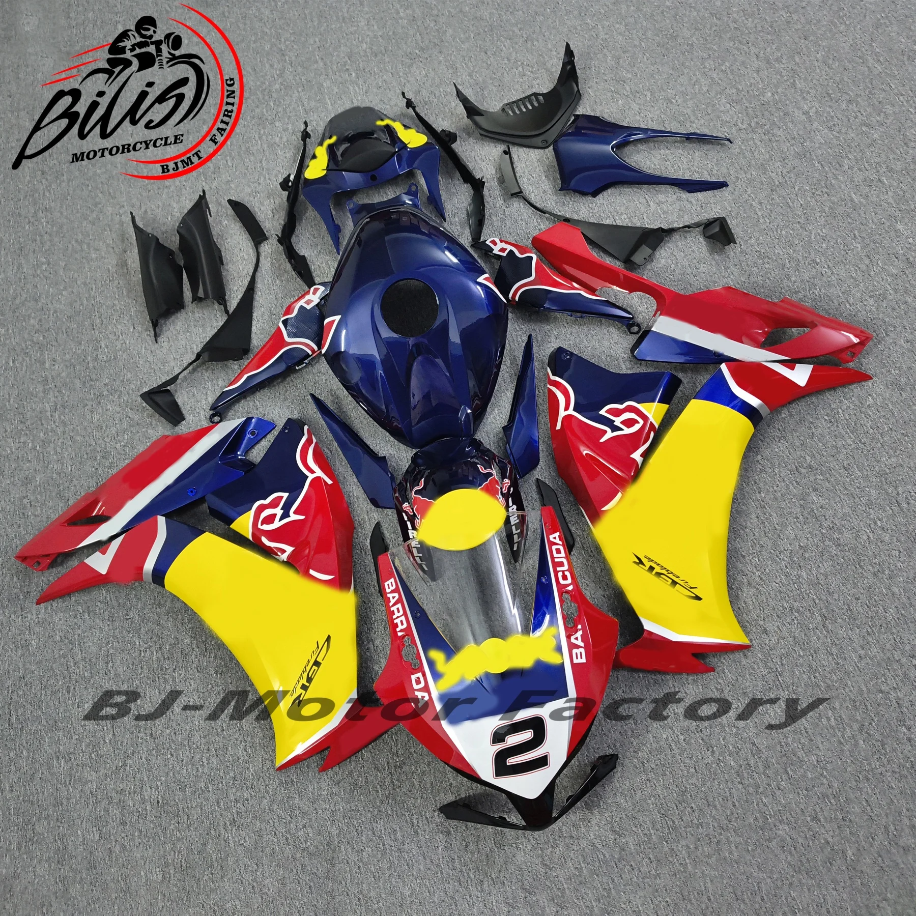 

Новый комплект обтекателей для мотоцикла Abs, подходит для CBR1000RR CBR1000 2012 2013 2014 CBR 1000RR, полный комплект обтекателей для кузова