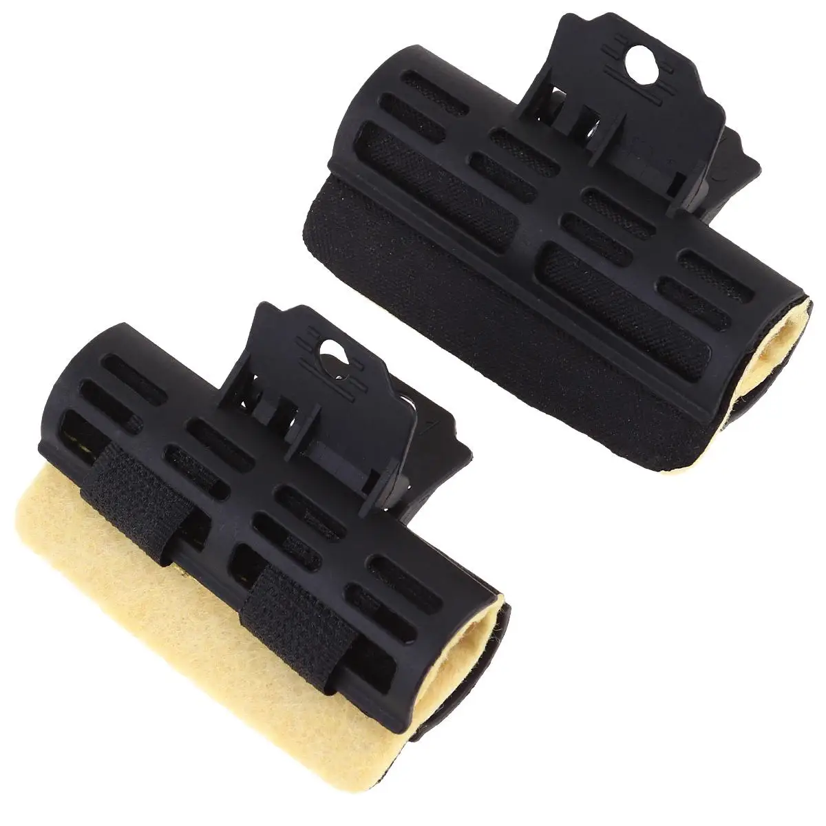 

4 Pcs Perm Clip Hair Accessoy Hairdressing Clamp Clips for Insulation Cotton Hairpin Barber