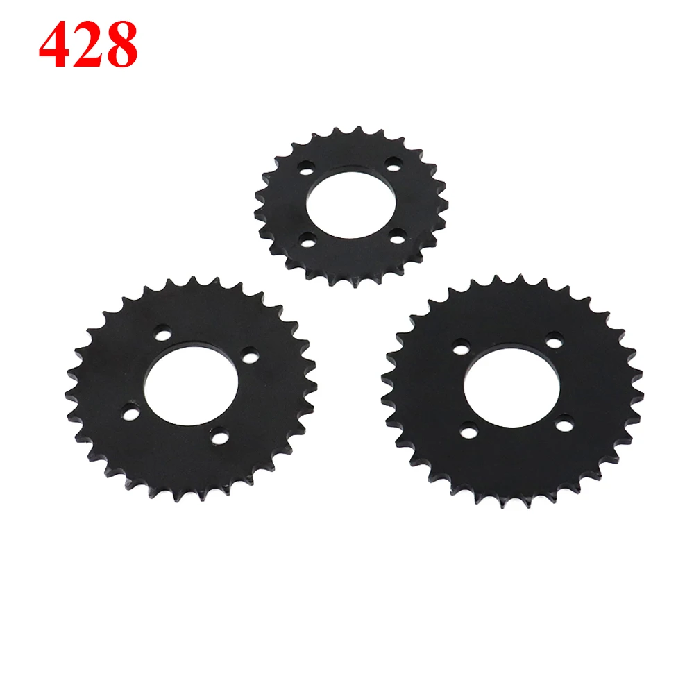 Motorcycle 25T 428 Drive Chain Rear Sprocket 68mm For 4 Wheeler 150cc 200cc 250cc ATV Scooter Quad Pocket Buggy Dirt Pit Bike