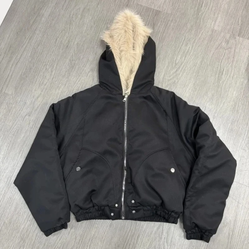 

Y2k Gothic Vintage Black Zip Up Hoodie Women 2000s Long Sleeve Elegant Jacket Subculture Hooded Sweatshirt Korean Fashion Coat