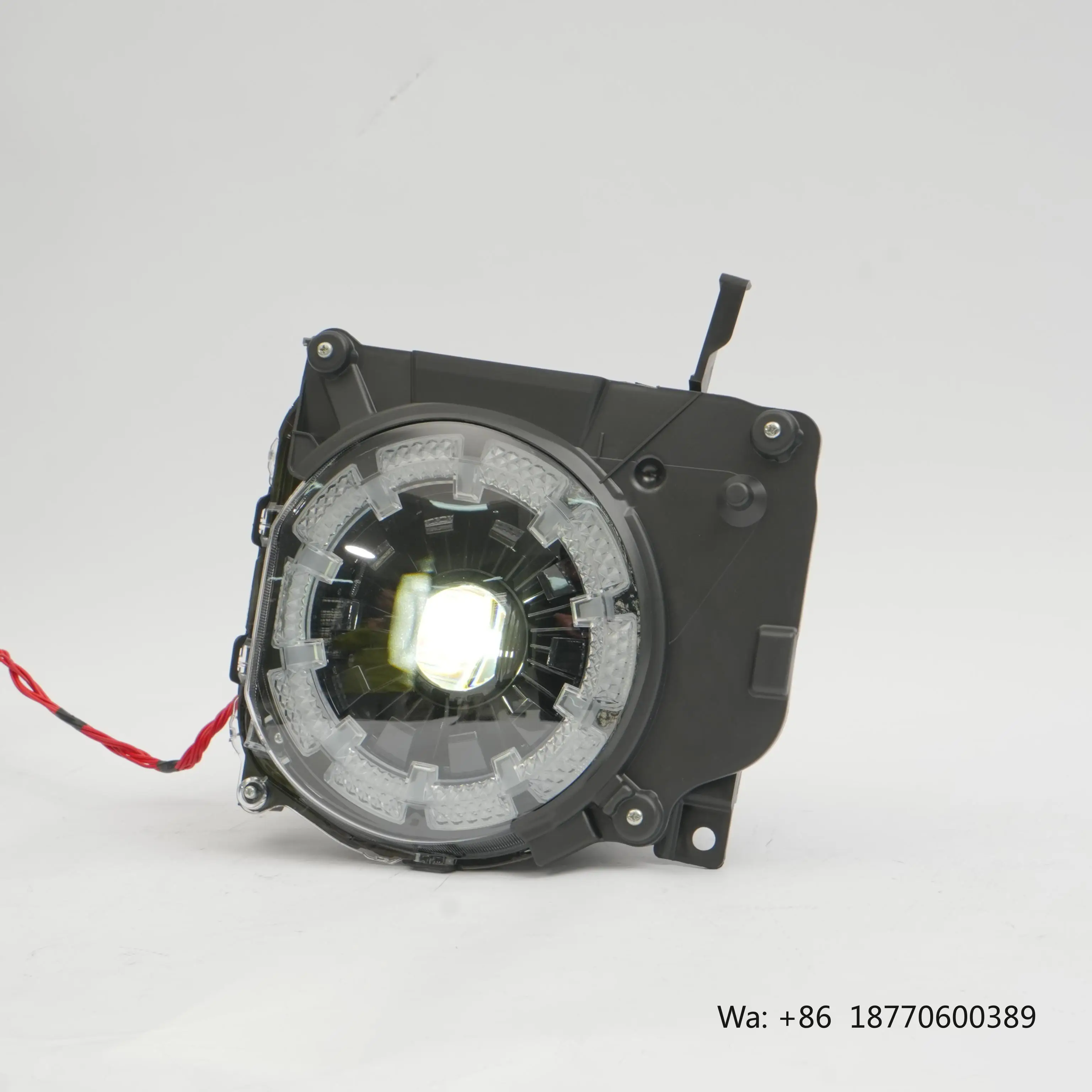 For Toyota LC76 Auto Headlight Car Front Driving Lamp Durable Light Car Lighting Accessory