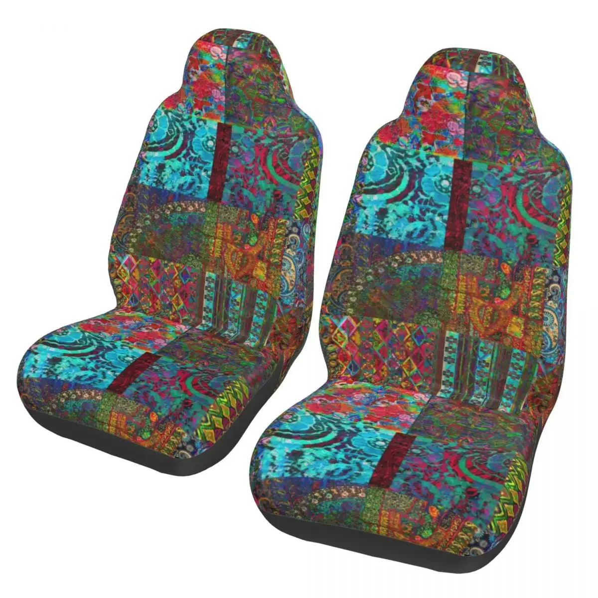 Bohemian Wonderland Universal Car Seat Cover Four Season AUTOYOUTH African Ethnic Boho Tribal Car Seat Protection Covers Hunting