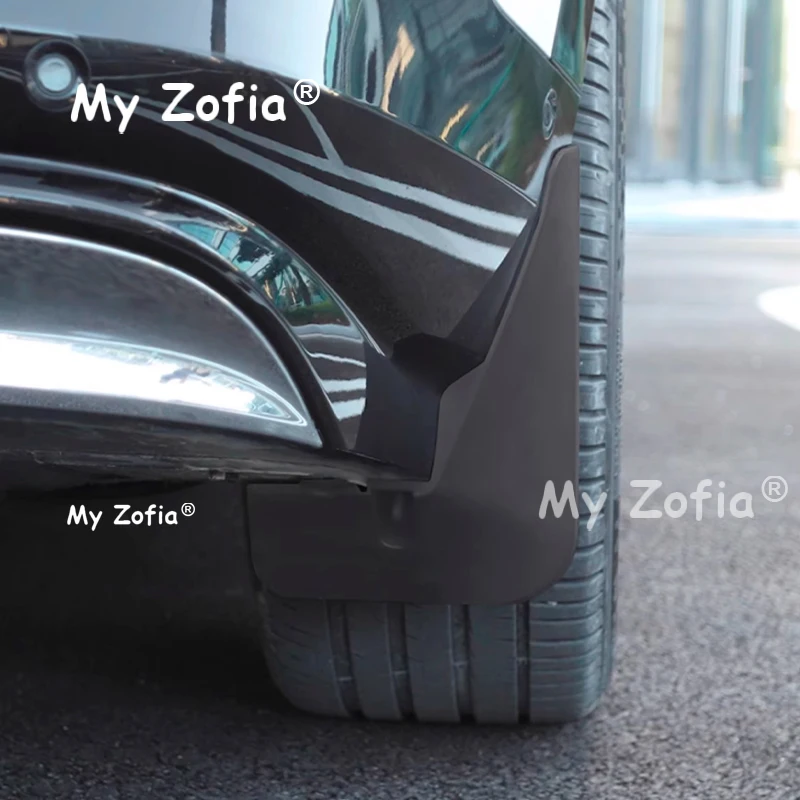 For Zeekr 7x 2025 2026 Car Styling Front And Rear Mudguard Cover  Car Mudguard Splash Guard Fender Mudflap Plate Accessories