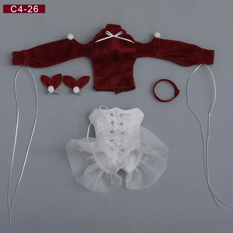 

JOYBJD Miyn 1/4 BJD Одежда LDS Cai Одежда для девочек Большая грудь BJD Платье Красивые аксессуары для кукол