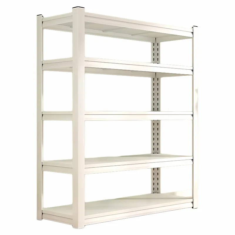 Factory direct sales Steel household rack Multi-layer storage rack Balcony warehouse Basement storage rack