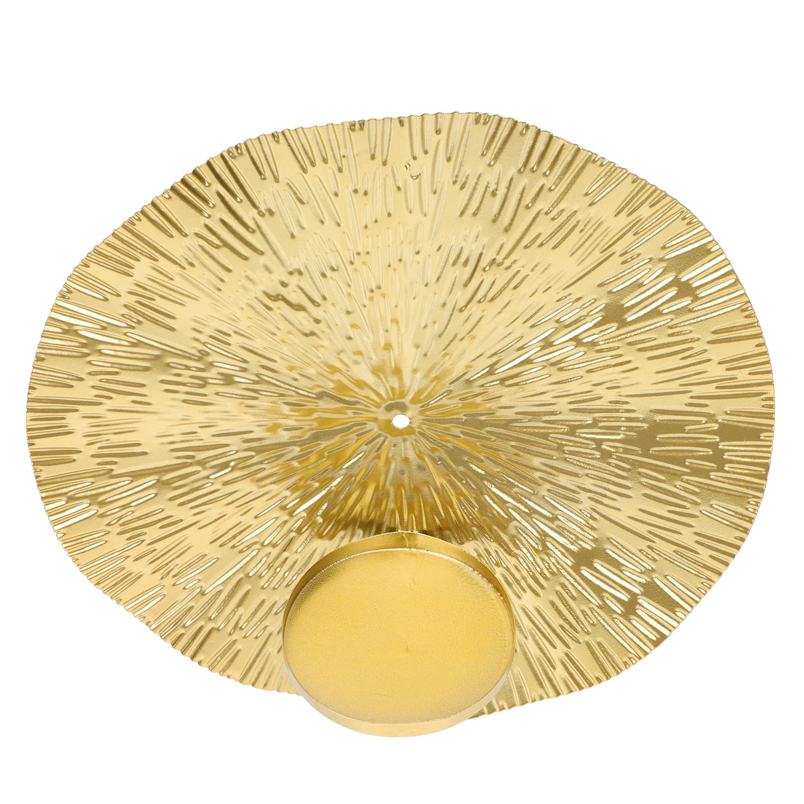 

Wall-Mounted Candleholder Metal Design For Home Wedding Decor Indoor Adornment Restaurant Holder Wall Base Pendant