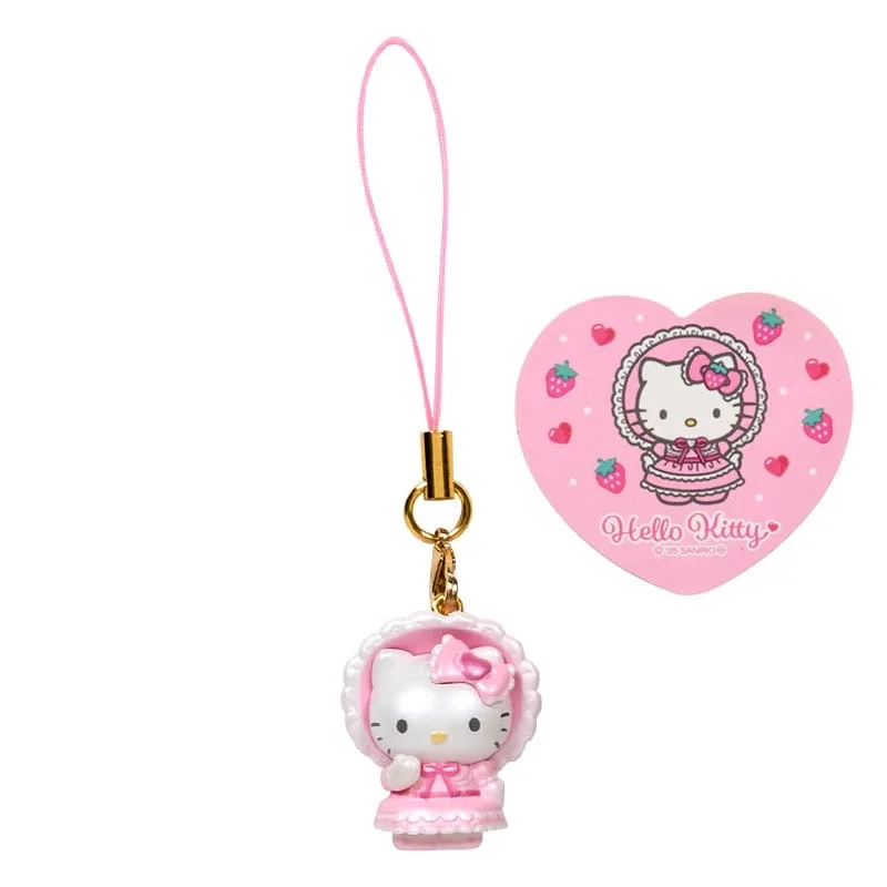 Nouvelle vente chaude en Stock imprimé léopard Hello Kitty chaîne suspendue boîte aveugle téléphone portable sac à dos pendentif accessoires d'emballage